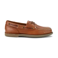 Clearance Rockport Men'S Perth Boat Shoe Timber