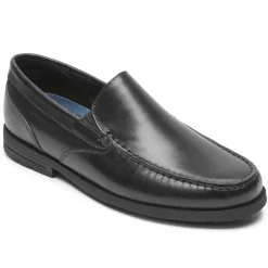 Online Rockport Men'S Preston Venetian Loafer Black