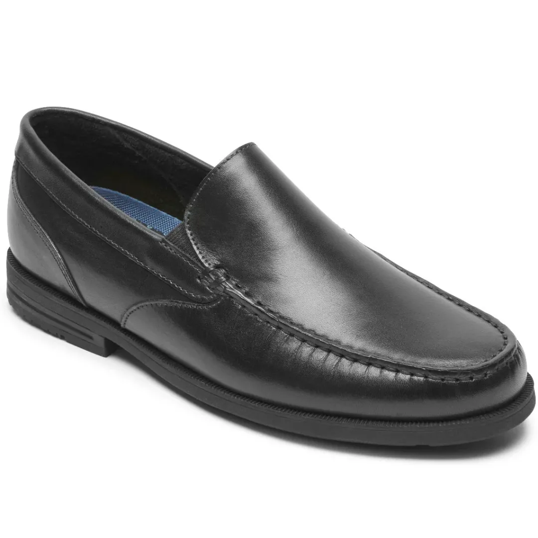 Online Rockport Men'S Preston Venetian Loafer Black