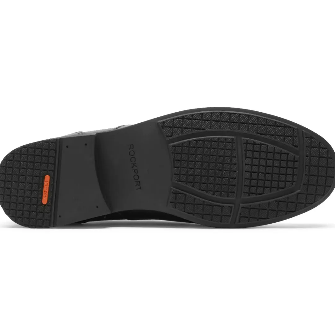 Online Rockport Men'S Preston Venetian Loafer Black