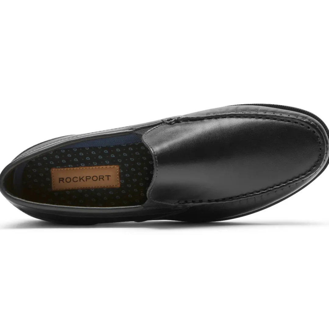 Online Rockport Men'S Preston Venetian Loafer Black