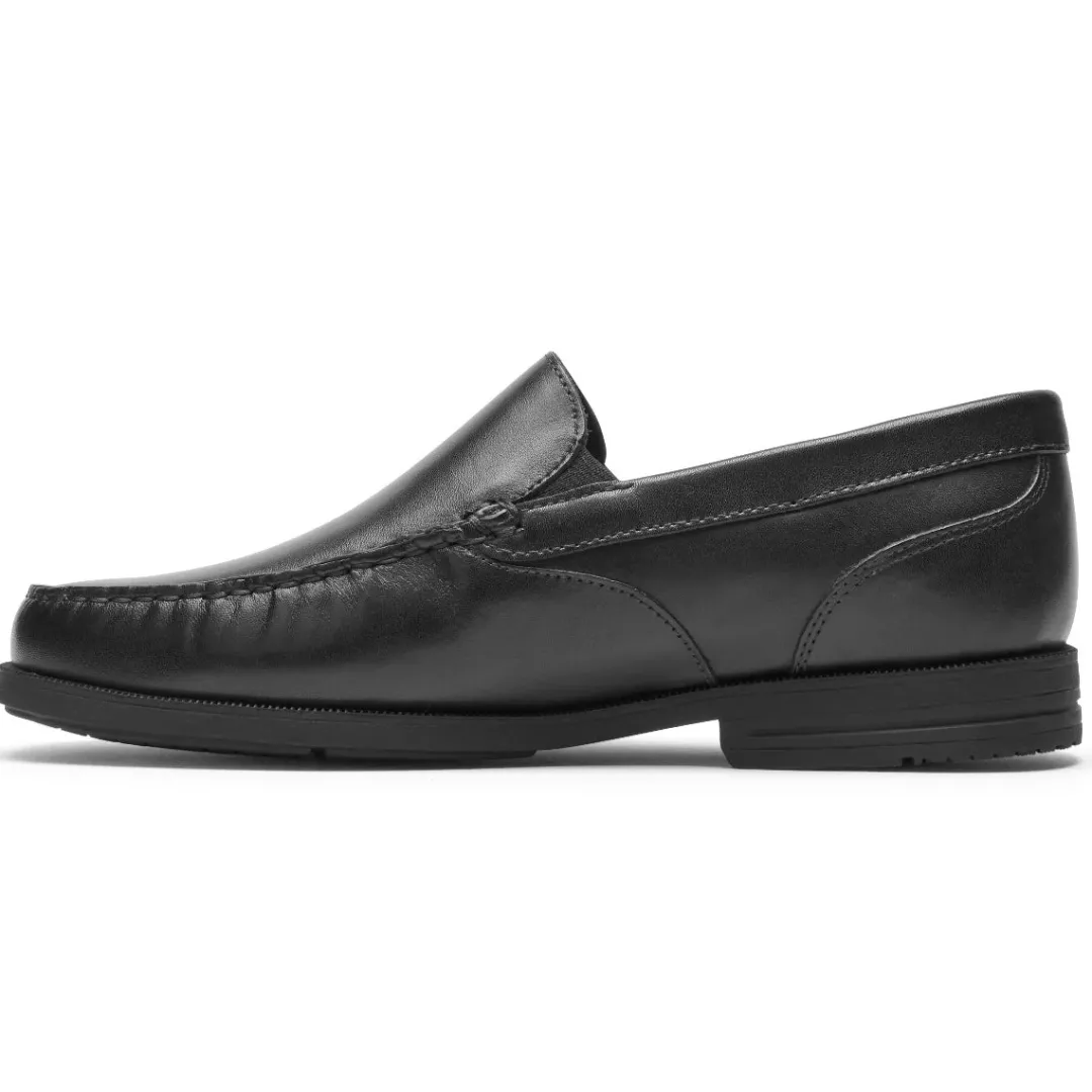 Online Rockport Men'S Preston Venetian Loafer Black