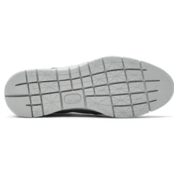 Discount Rockport Men'S Primetime Casual Mudguard Sneaker Grey Mesh/Lea