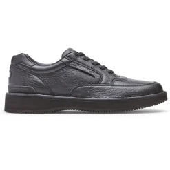Online Rockport Men'S Prowalker 9000 Limited Edition Casual Shoe Triple Black Lea