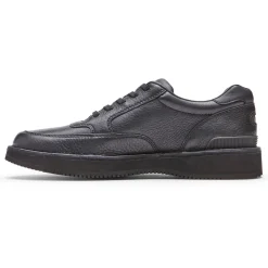 Online Rockport Men'S Prowalker 9000 Limited Edition Casual Shoe Triple Black Lea