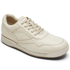 Online Rockport Men'S Prowalker 7100 Plus Lace-Up Active Shoe Off White Lea
