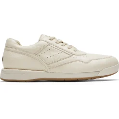 Online Rockport Men'S Prowalker 7100 Plus Lace-Up Active Shoe Off White Lea