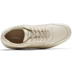 Online Rockport Men'S Prowalker 7100 Plus Lace-Up Active Shoe Off White Lea