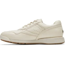 Online Rockport Men'S Prowalker 7100 Plus Lace-Up Active Shoe Off White Lea