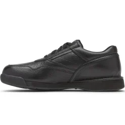 New Rockport Men'S Prowalker M7100 Active Shoe Black