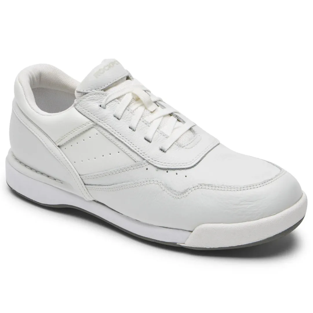 New Rockport Men'S Prowalker M7100 Active Shoe White