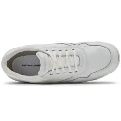 New Rockport Men'S Prowalker M7100 Active Shoe White