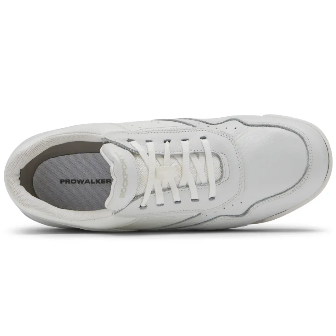 New Rockport Men'S Prowalker M7100 Active Shoe White