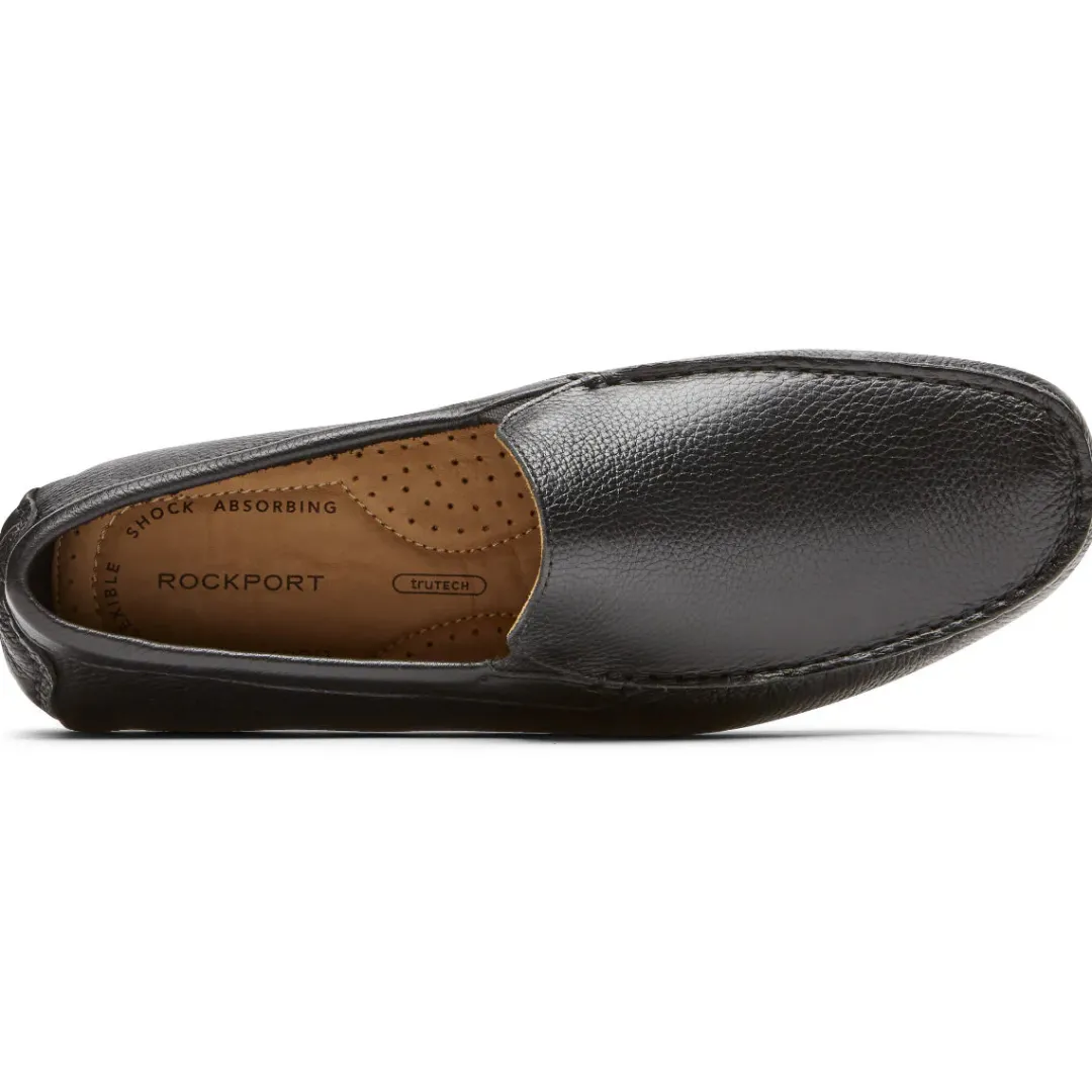 Hot Rockport Men'S Rhyder Venetian Loafer Black