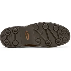 Sale Rockport Men'S Ridgefield Eureka Lace-Up Tan Lea