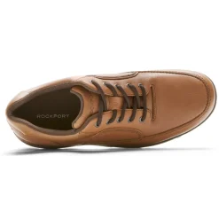 Sale Rockport Men'S Ridgefield Eureka Lace-Up Tan Lea