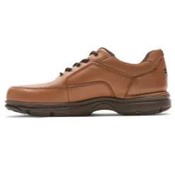 Sale Rockport Men'S Ridgefield Eureka Lace-Up Tan Lea