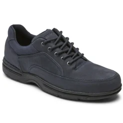 Sale Rockport Men'S Ridgefield Eureka Lace-Up Navy Nbk