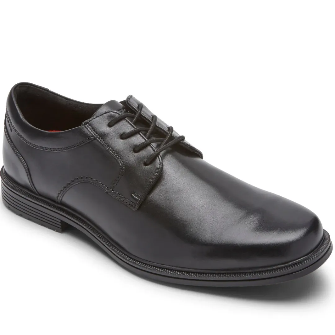 Clearance Rockport Men'S Robinsyn Waterproof Plain Toe Oxford Black
