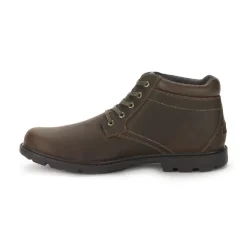 Online Rockport Men'S Rugged Bucks Waterproof Boot Tan