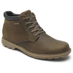 Discount Rockport Men'S Rugged Bucks Waterproof Boot Boston Tan