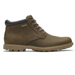 Discount Rockport Men'S Rugged Bucks Waterproof Boot Boston Tan