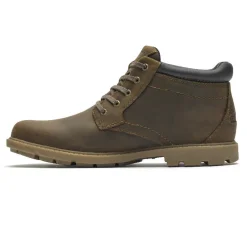 Discount Rockport Men'S Rugged Bucks Waterproof Boot Boston Tan
