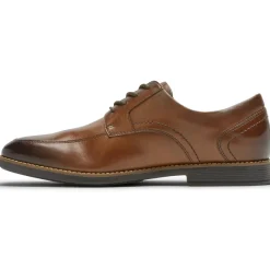 Fashion Rockport Men'S Slayter Apron Toe Oxford New Brown Glass