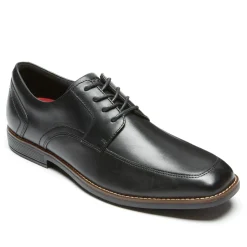 Outlet Rockport Men'S Slayter Apron Toe Oxford Black
