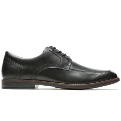 Outlet Rockport Men'S Slayter Apron Toe Oxford Black