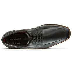 Outlet Rockport Men'S Slayter Apron Toe Oxford Black