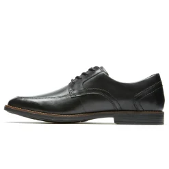 Outlet Rockport Men'S Slayter Apron Toe Oxford Black