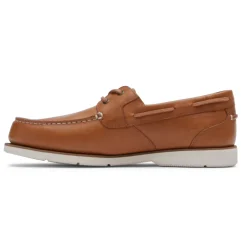 Clearance Rockport Men'S Southport Tie Loafer Tan