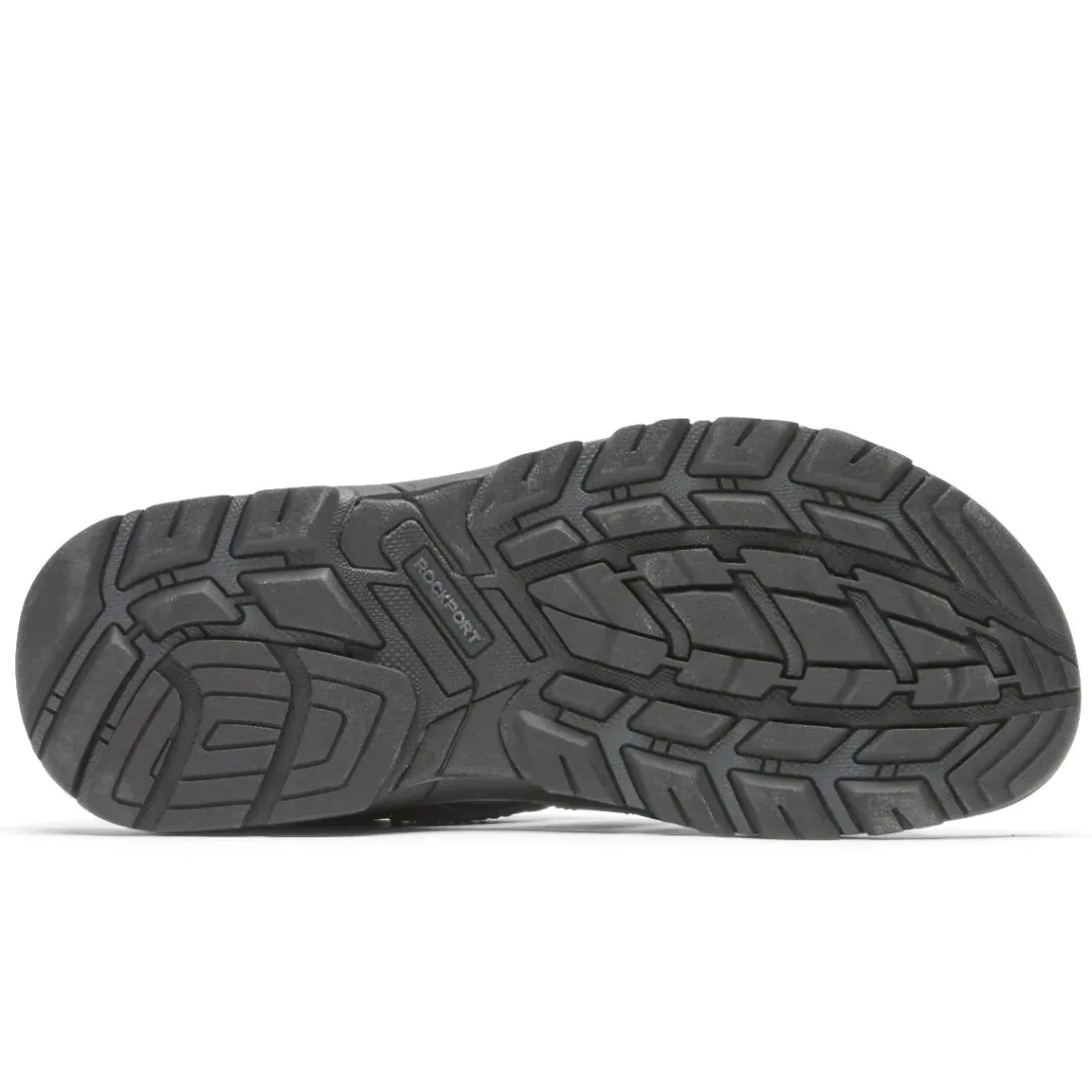 Best Rockport Men'S Springboro Rocklake Fisherman Sandal Black