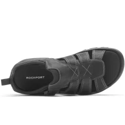Best Rockport Men'S Springboro Rocklake Fisherman Sandal Black