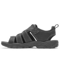 Best Rockport Men'S Springboro Rocklake Fisherman Sandal Black