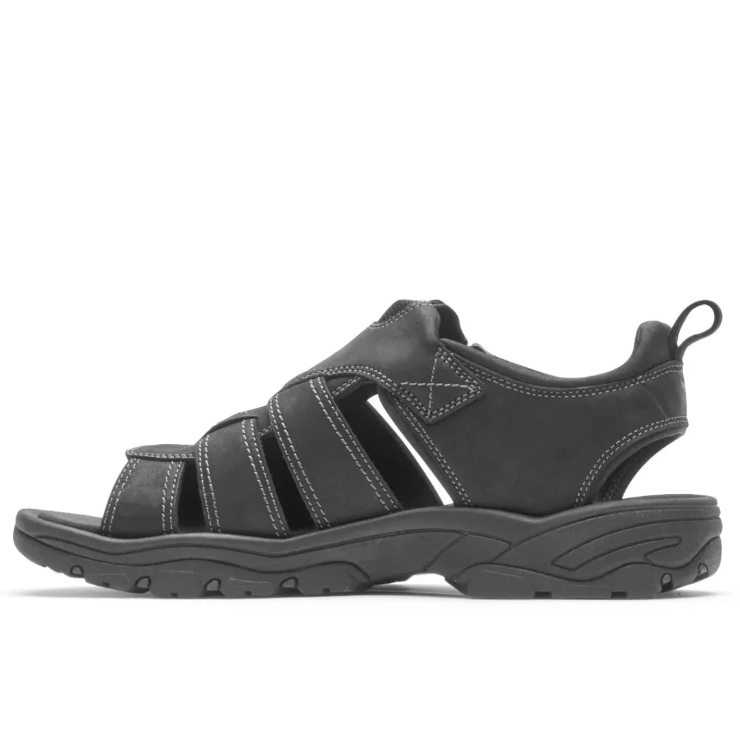 Best Rockport Men'S Springboro Rocklake Fisherman Sandal Black