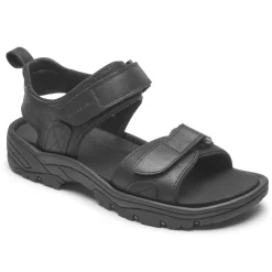 Hot Rockport Men'S Springboro Rocklake Sandal Black