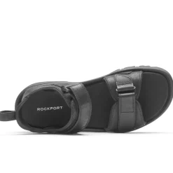 Hot Rockport Men'S Springboro Rocklake Sandal Black