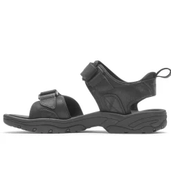 Hot Rockport Men'S Springboro Rocklake Sandal Black