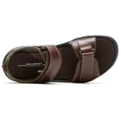 Online Rockport Men'S Springboro Rocklake Sandal Brown