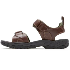 Online Rockport Men'S Springboro Rocklake Sandal Brown