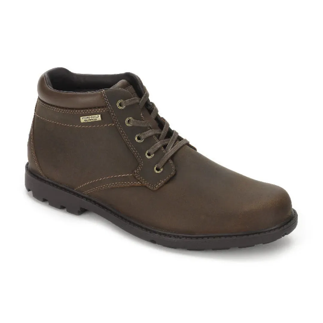 Discount Rockport Men'S Storm Surge Plain Toe Boot Tan