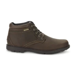 Discount Rockport Men'S Storm Surge Plain Toe Boot Tan