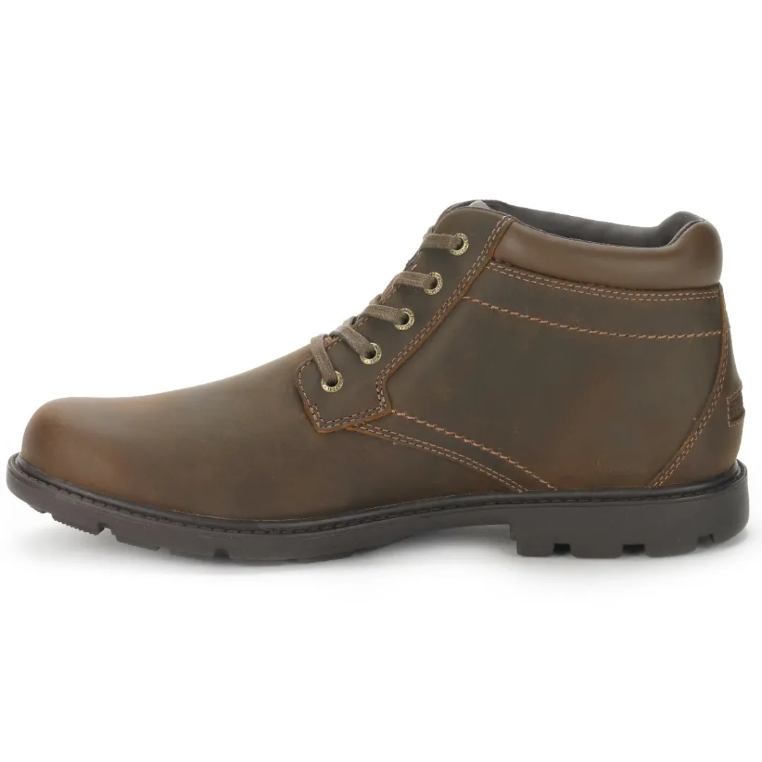 Discount Rockport Men'S Storm Surge Plain Toe Boot Tan