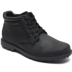 Online Rockport Men'S Storm Surge Plain Toe Boot Black