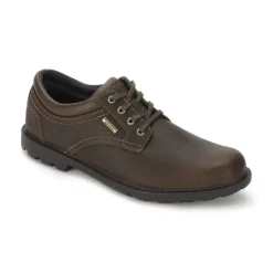 Hot Rockport Men'S Storm Surge Plain Toe Oxford Tan