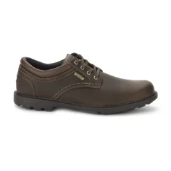 Hot Rockport Men'S Storm Surge Plain Toe Oxford Tan