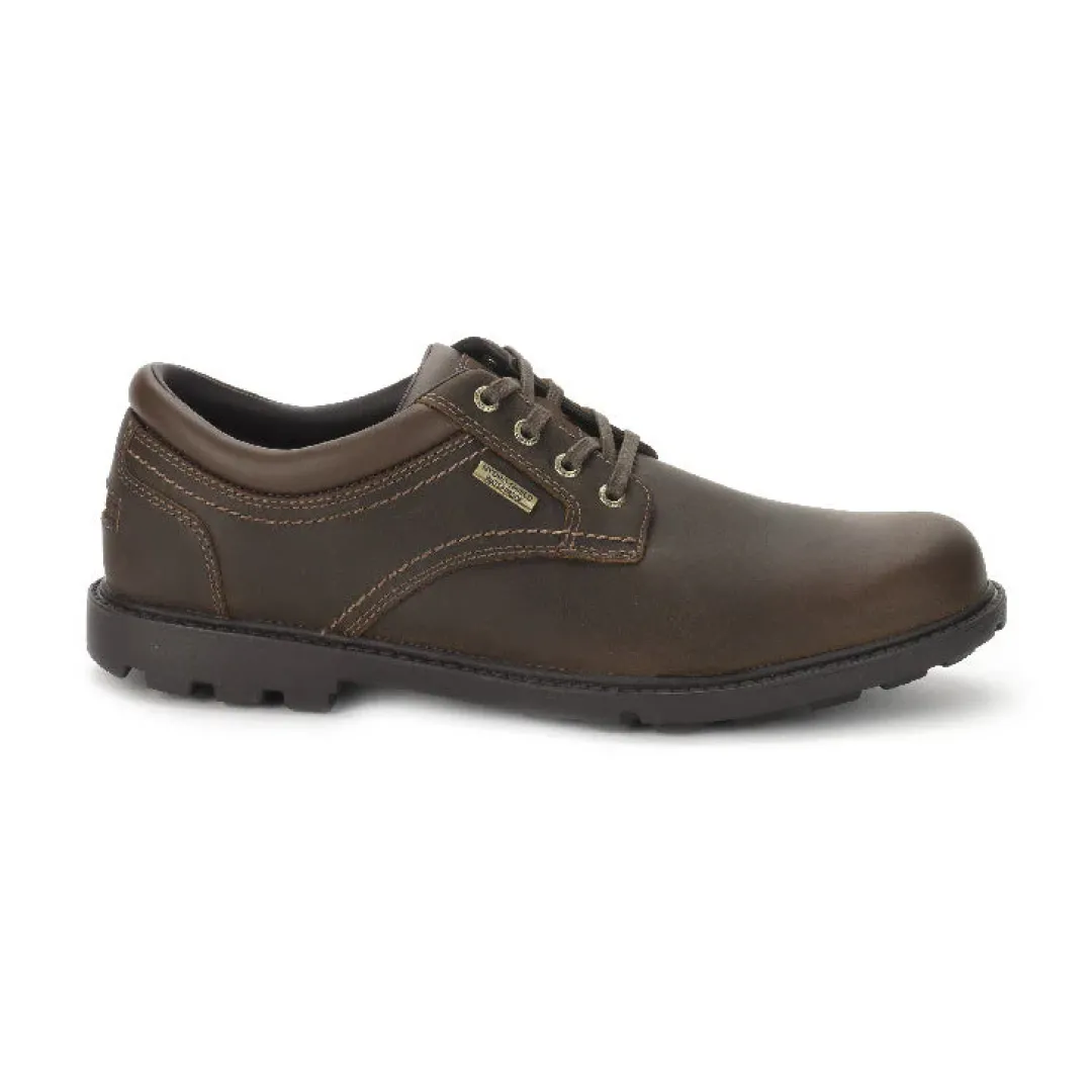 Hot Rockport Men'S Storm Surge Plain Toe Oxford Tan
