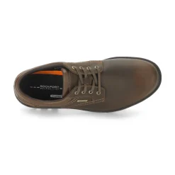 Hot Rockport Men'S Storm Surge Plain Toe Oxford Tan